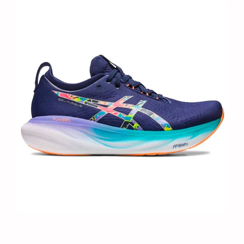 Tênis Asics Gel-Nimbus 25 Lite Masculino Azul