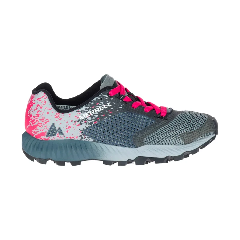 Tênis Merrell Feminino All Out Crush 2 Azul/Rosa
