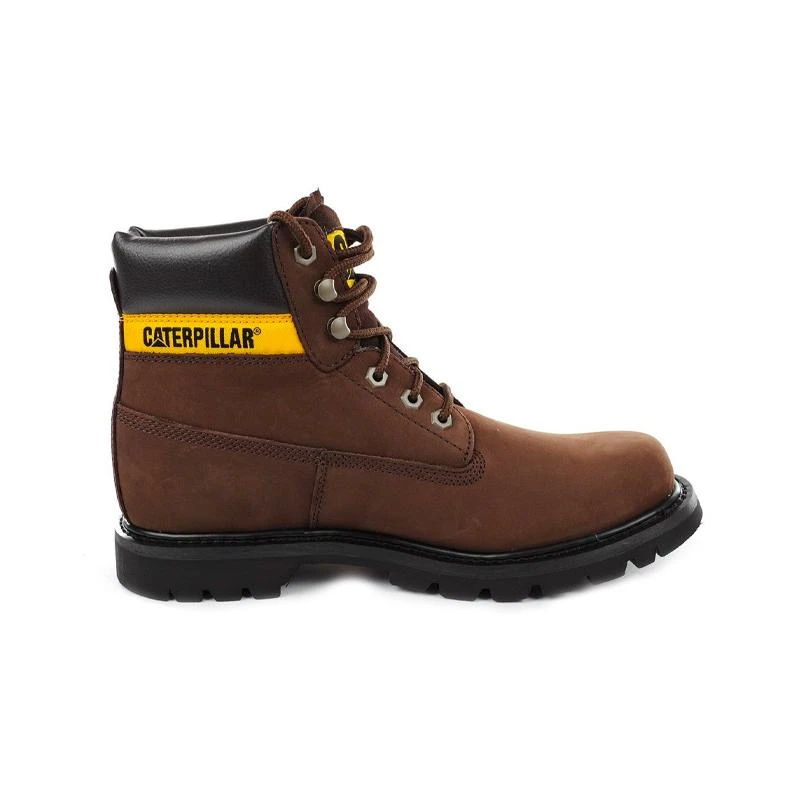  Bota Caterpillar Masculino Colorado Marrom Escuro