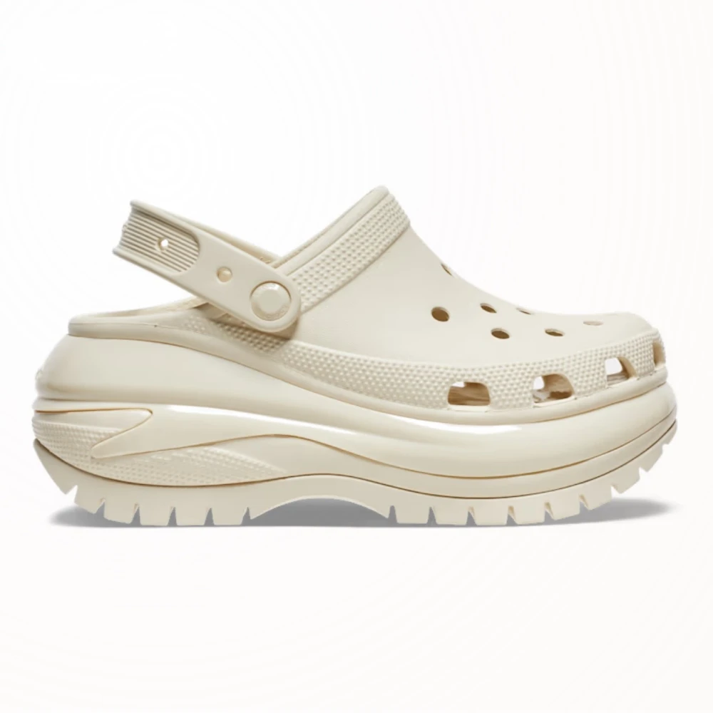 Crocs Classic Mega Crush Clog Feminino