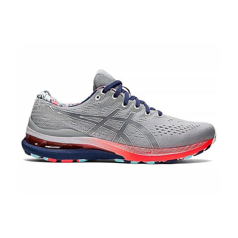 Tênis Asics Gel-Kayano 28 Masculino Cinza/Azul