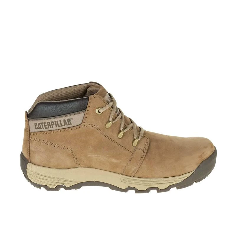 Bota Cartepillar Distrupt Masculino Marrom Claro