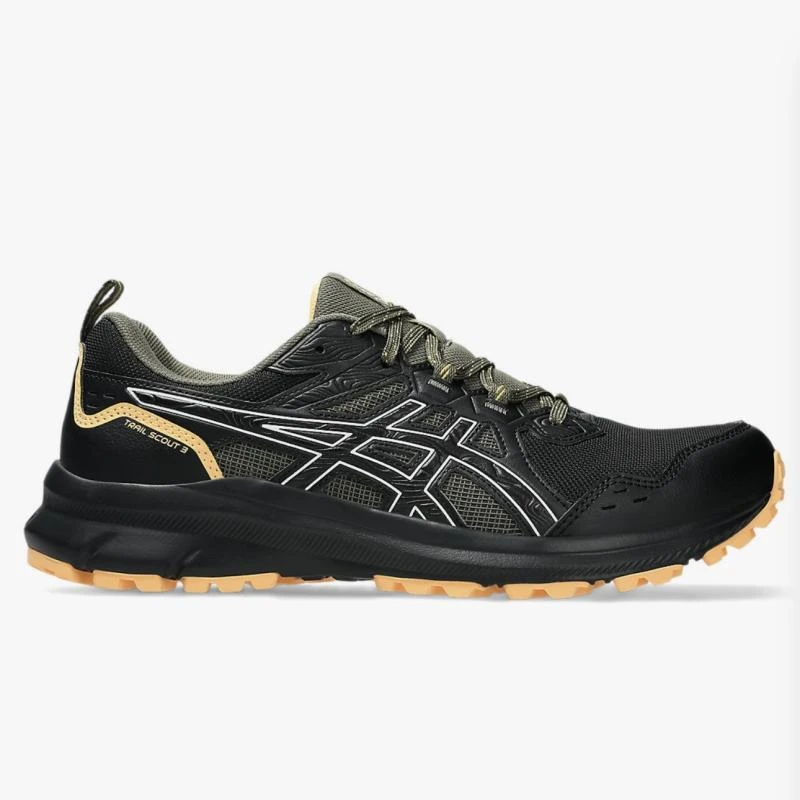 TÊNIS ASICS SCOUT 3 TRAIL RUNNING MASCULINO 