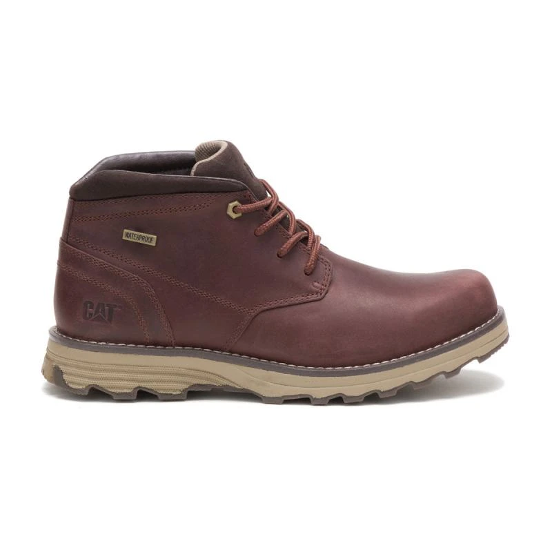 Bota Caterpillar Elude Waterproof Brunette Marrom 