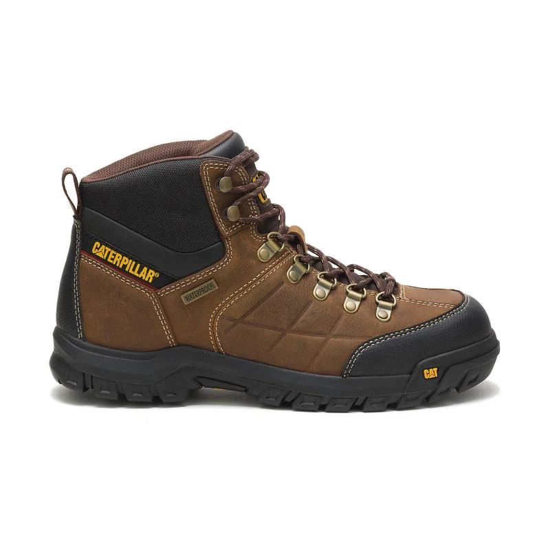 Bota Caterpillar Threshold Waterproof Work Masculino 
