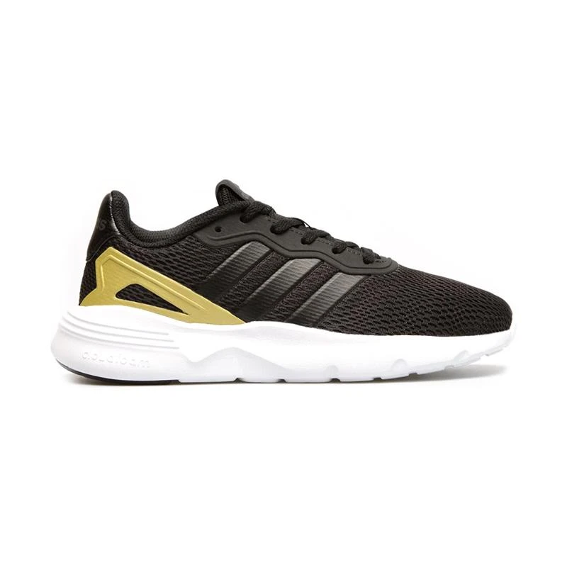 Tênis Adidas Nebzed Cloudfoam Feminino Preto/Dourado
