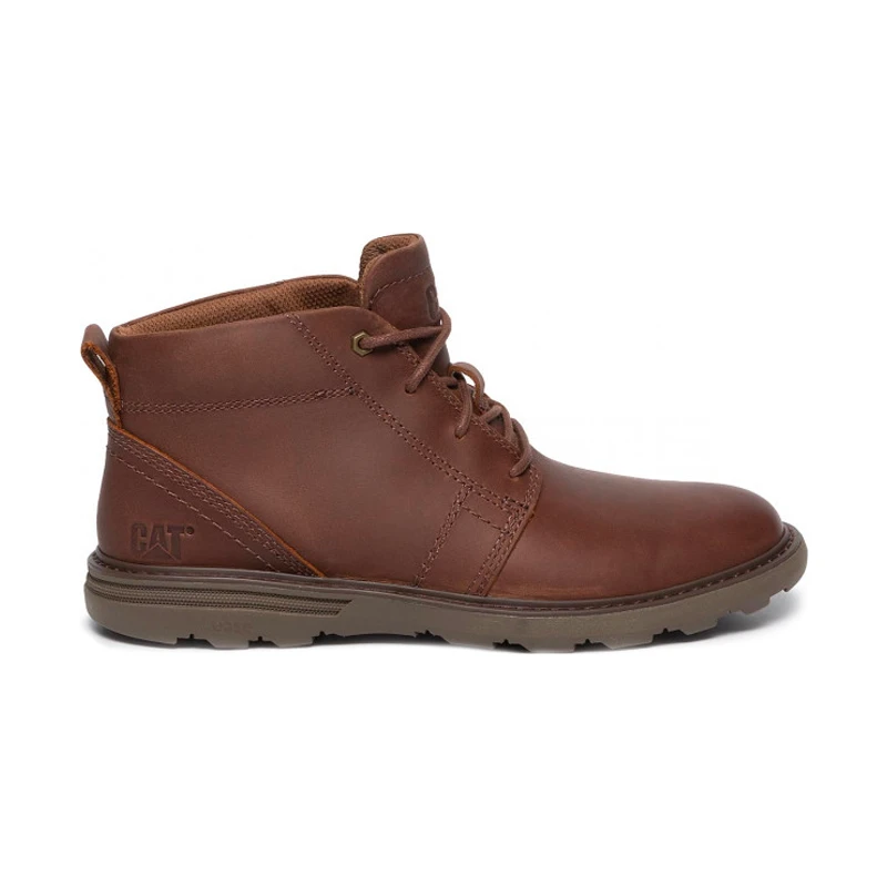 Bota Caterpillar Trey Masculino Marrom
