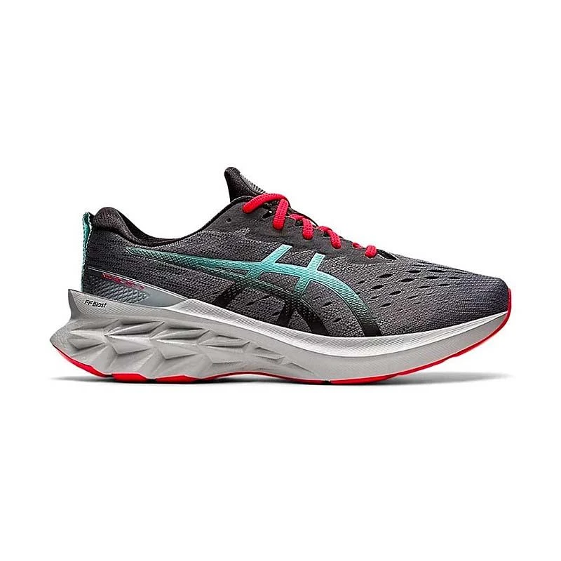 Tênis Asics Gel Masculino Novablast 2 Cinza