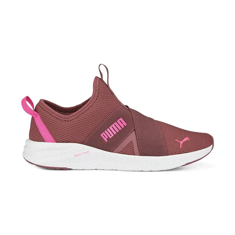 Tênis Puma Better Foam Prowl Slip Feminino Bordô