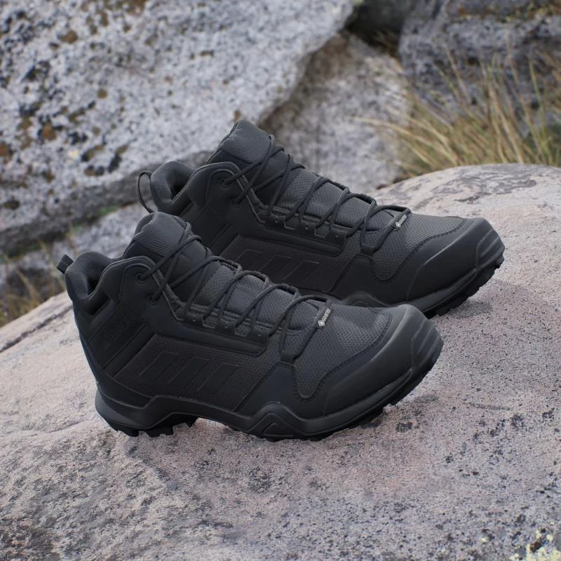 TENIS ADIDAS TERREX AX3 GORE-TEX HI TRAIL RUNNING MASCULINO 
