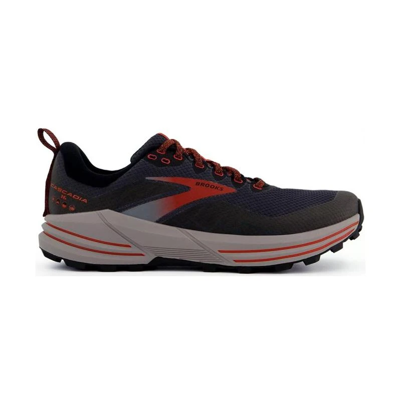 Tênis Brooks Cascadia 16 GTX Masculino Preto