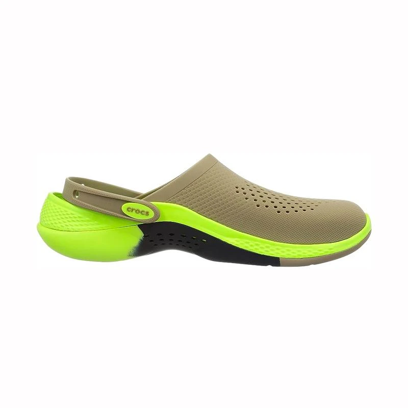 Crocs Literide Unisex Marrom/Verde