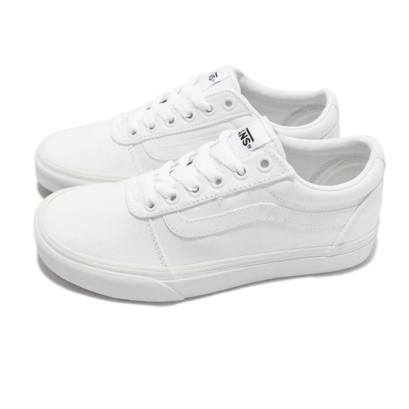 Tênis Vans Ward Tecido Blanco Feminino 