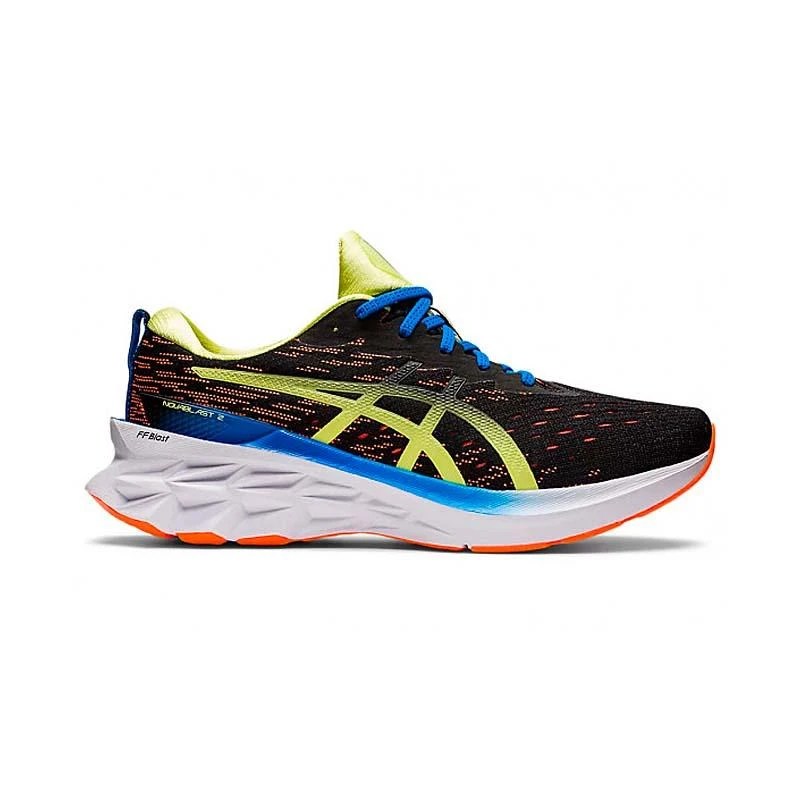 Tênis Asics Gel Masculino Novablast 2 Preto