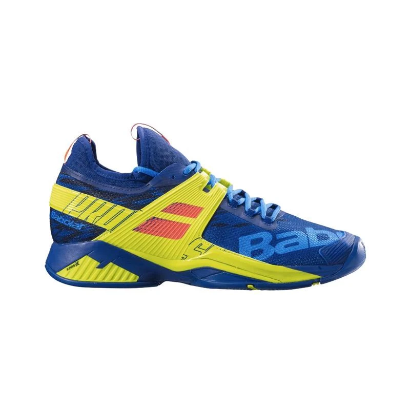 Tênis Babolat Masculino Propulse Rage All Court Azul/Amarelo 30s19769-4043