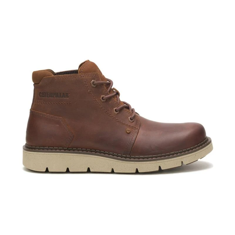 Bota Caterpillar Cover Mid Waterproof Masculino Marrom 