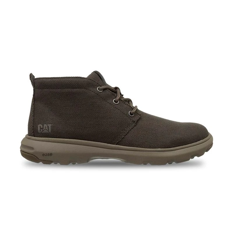 Botinha Casual Caterpillar Masculino Stun Canvas Maroom  