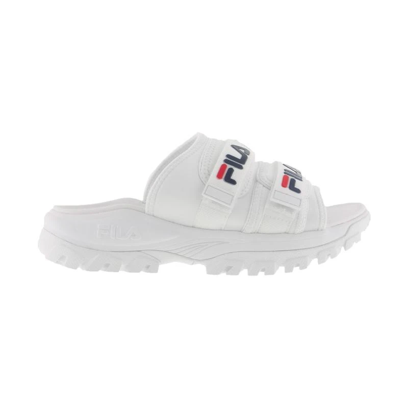  Chinelo Fila Feminino Outdoor Slide Branco