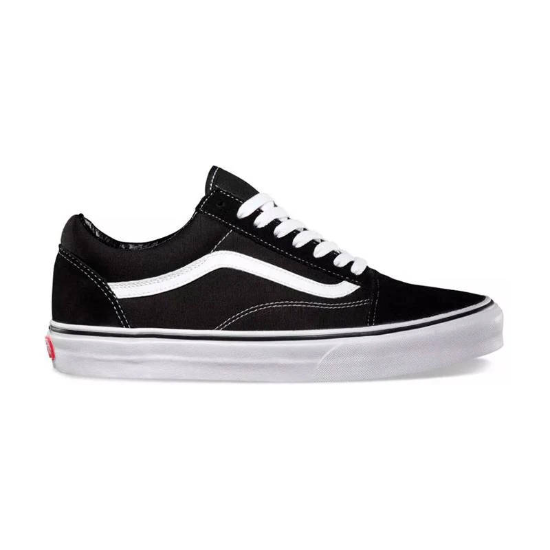 Tênis Vans Unisex Old Skool  Preto/Branco