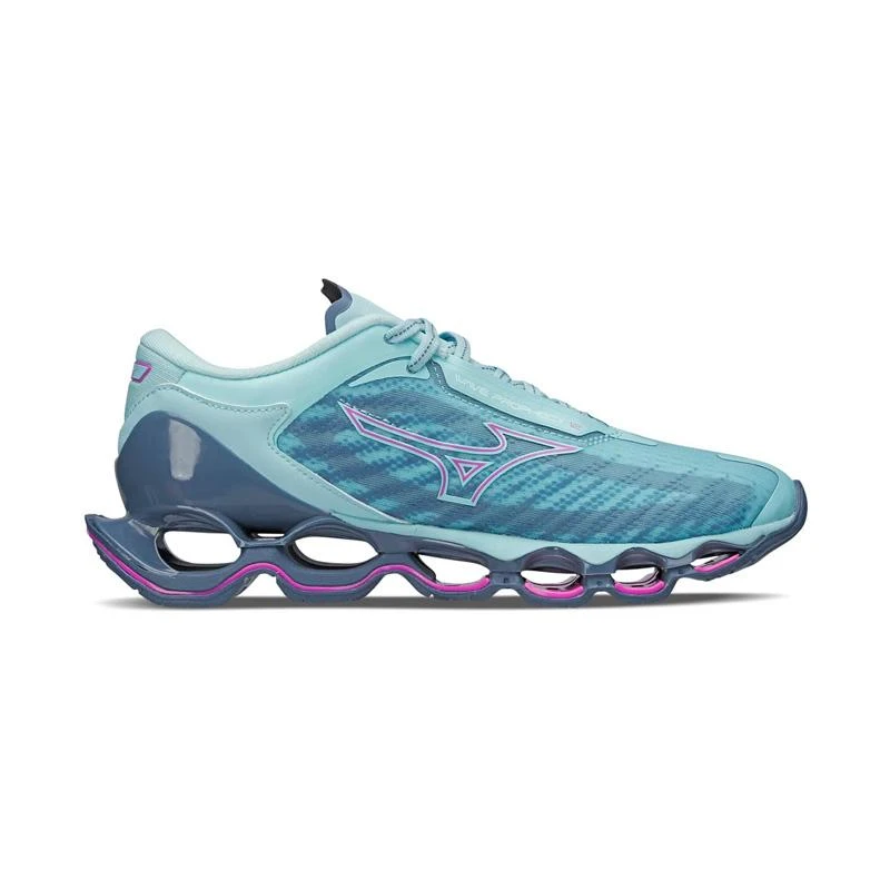 Tênis Mizuno Wave Prophecy 12 Feminino Verde Água