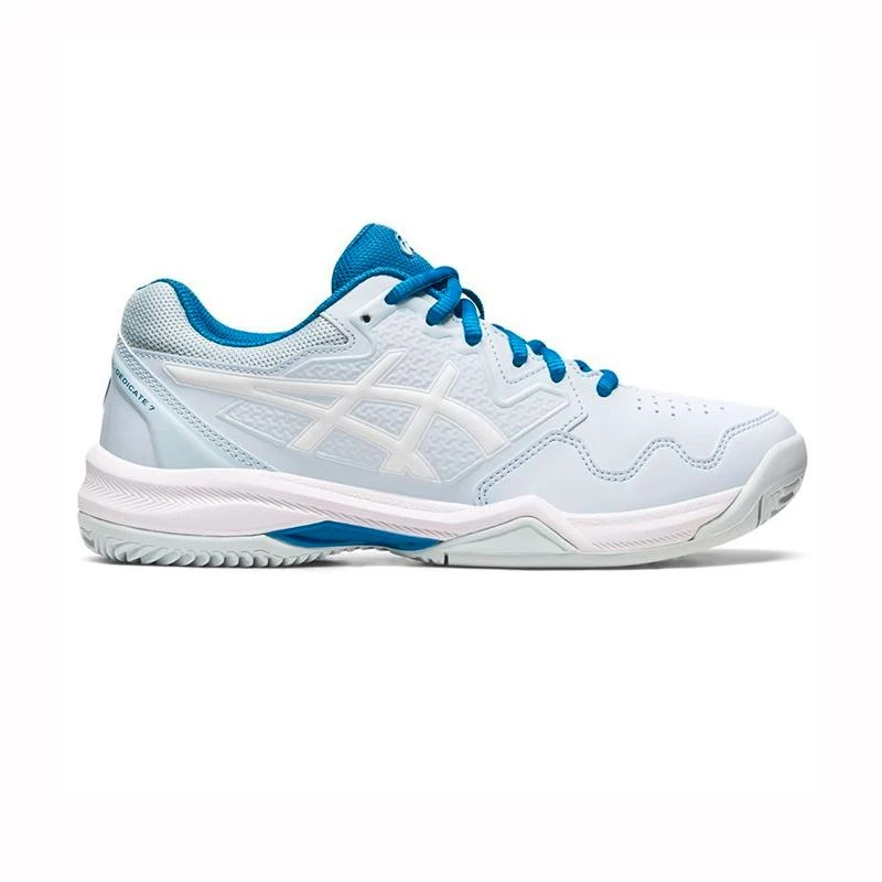 Tênis Asics Gel-Dedicate 7 Clay Feminino Sky/Azul 