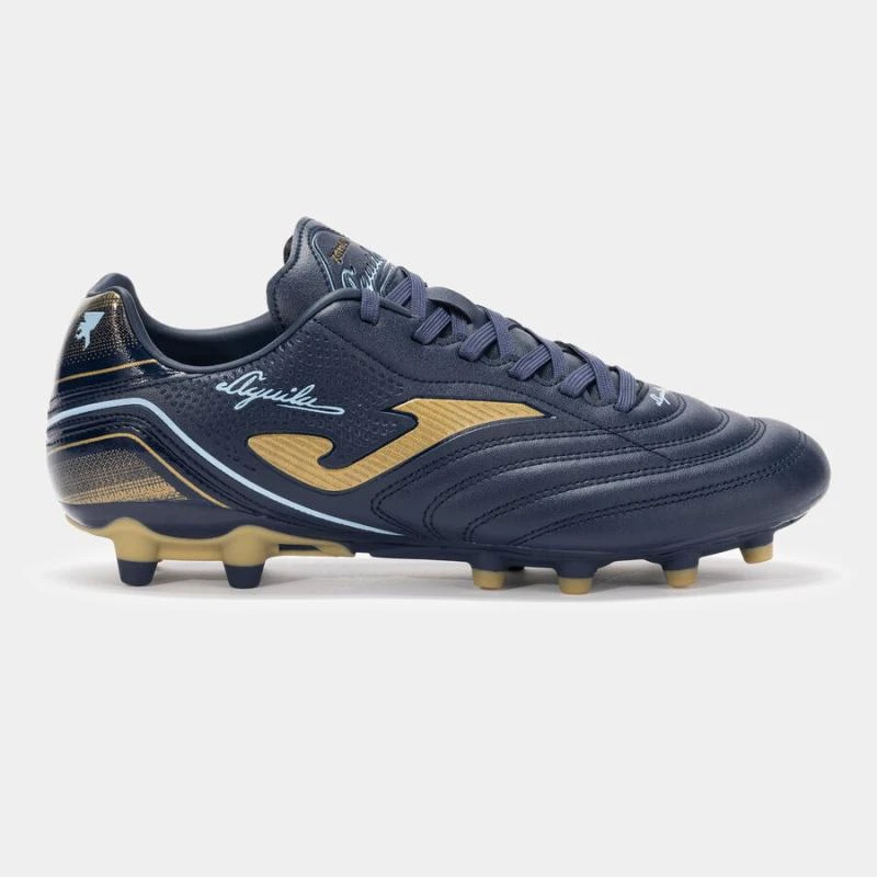 CHUTEIRA JOMA FUTBOL AGUILA 25 TERRENO FIRME FG MARINO