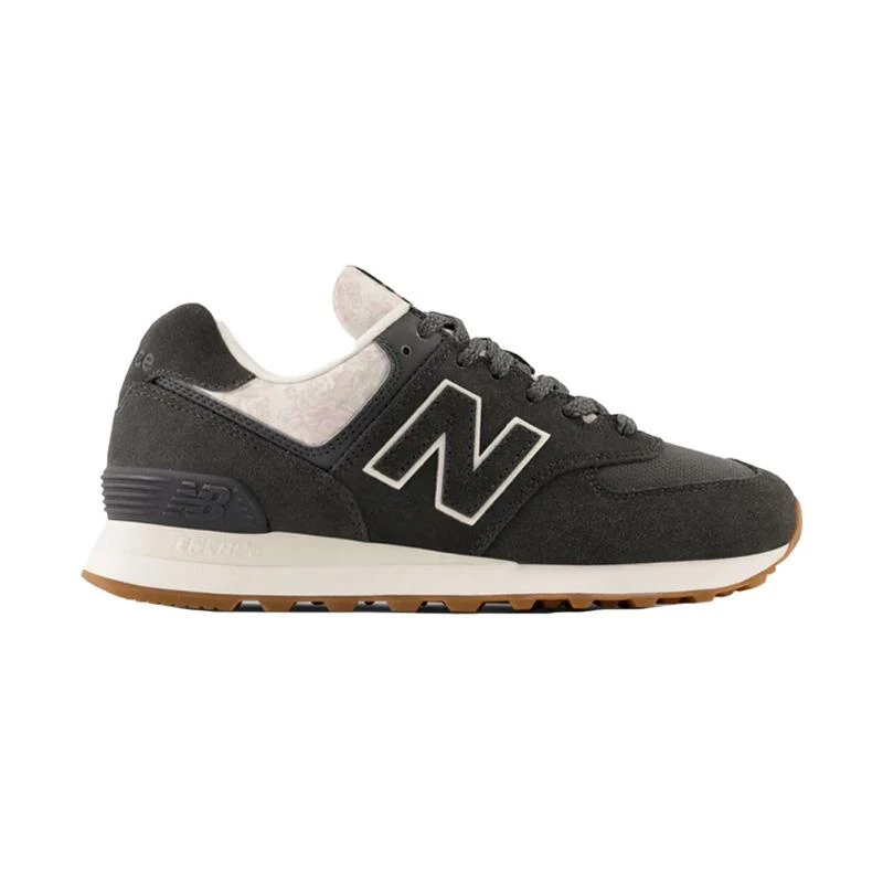 Tênis New Balance 574 Feminino Cinza Escuro