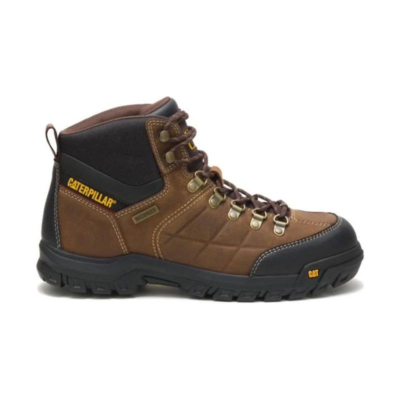 Bota Caterpillar Threshold Waterproof Masculino Castanho