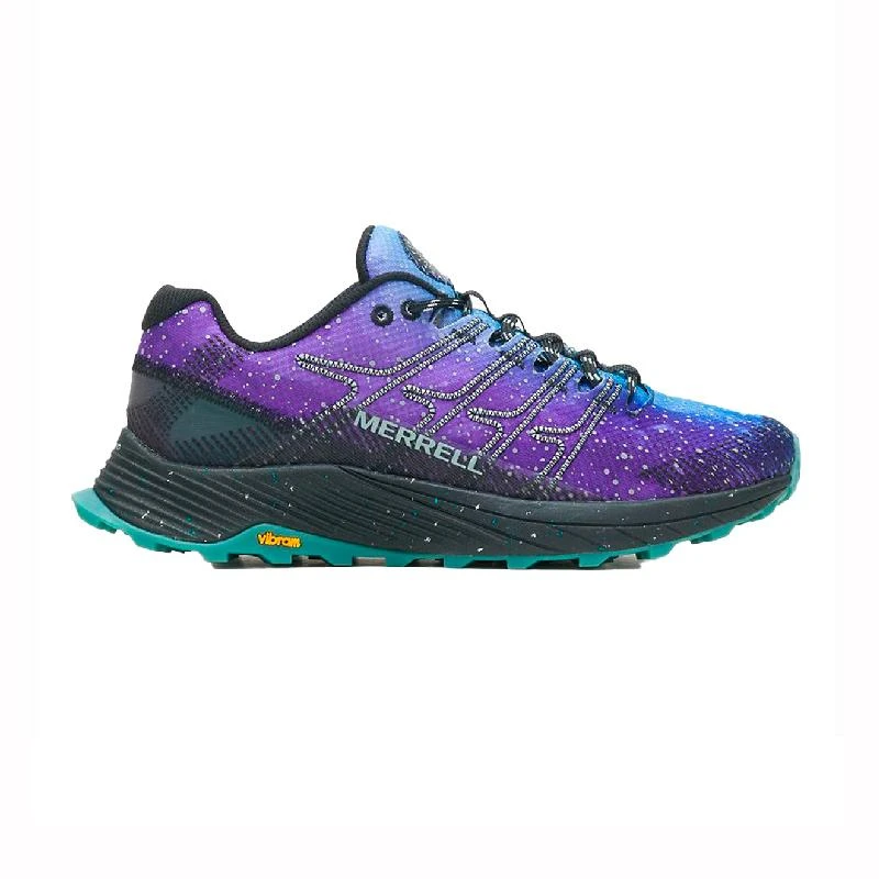 Tênis Merrell Moab Flight Trail Femenino Lilás/Preto