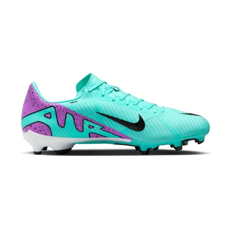 Chuteira Nike Zoom Mercurial Vapor 15 Academy FG/MG Masculino Turquesa