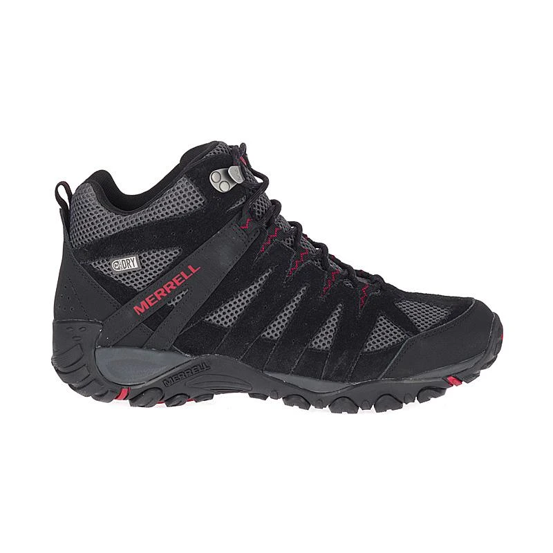 Bota Merrell Accentor 2 Vent Mid Masculino Preto