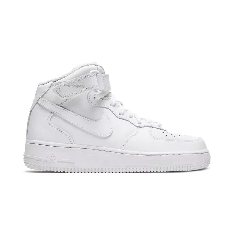 Tênis Nike Air Force 1 Mid Feminino Branco
