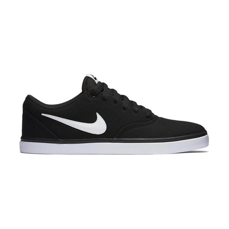 Tênis Nike Masculino Sb Check Solarsoft Cnvs Preto/Branco
