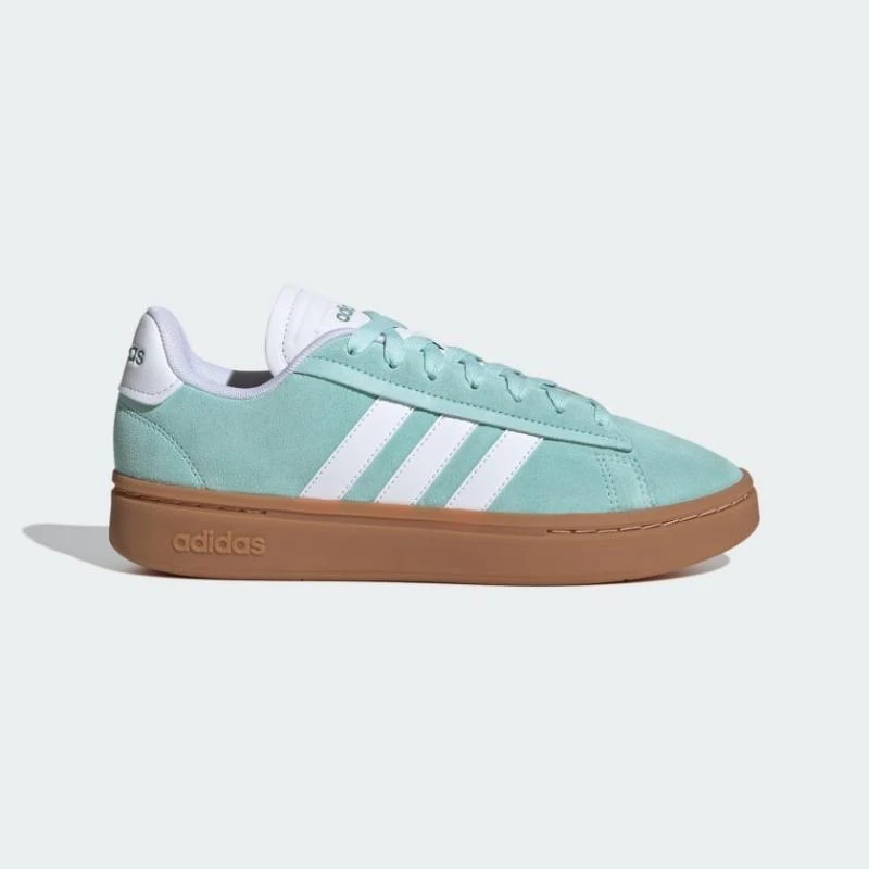 TÊNIS ADIDAS GRAND COURT ALPHA CLOUDFOAM LIFESTYLE COMFORT CASUAL FEMININO 