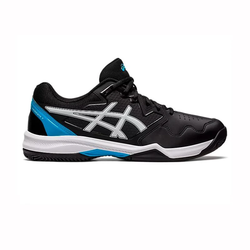 Tênis Asics Gel-Dedicate 7 Masculino Preto