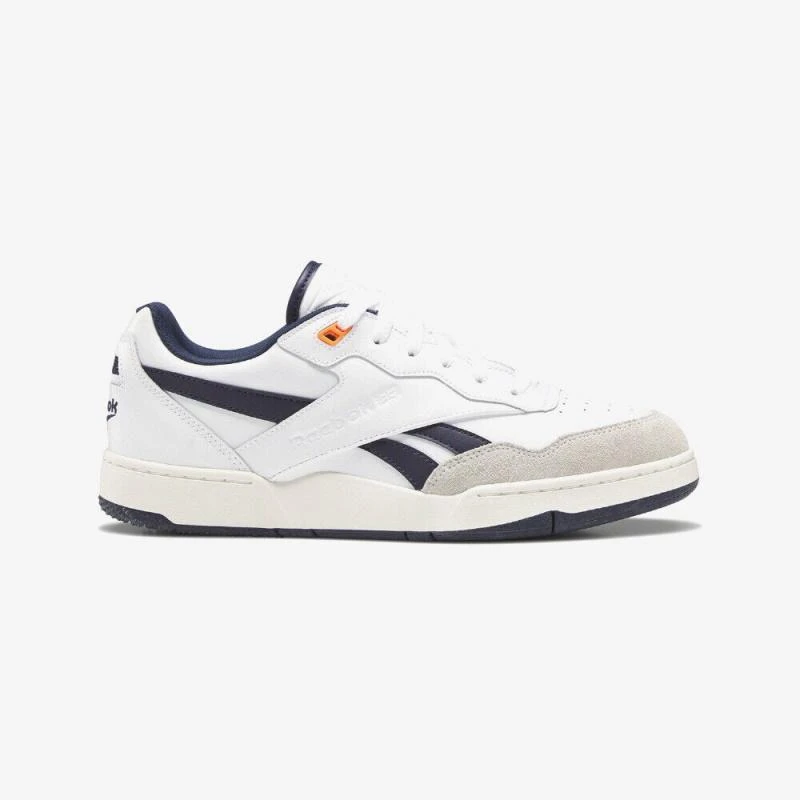 Tênis Reebok BB 4000 II footwear white/vector navy/chalk 