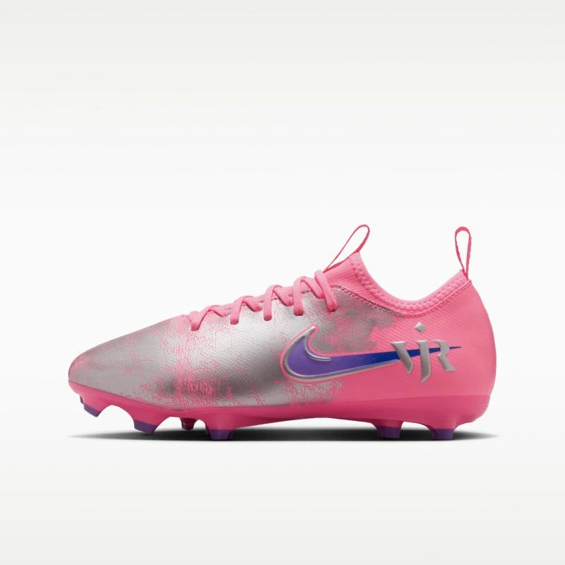Chuteira Nike Jr. Mercurial Vapor 16 Academy "Vini Jr." Campo junior 