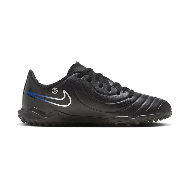Chuteira Nike Jr. Tiempo Legend 10 Club Infantil (30 ao 37) Preto