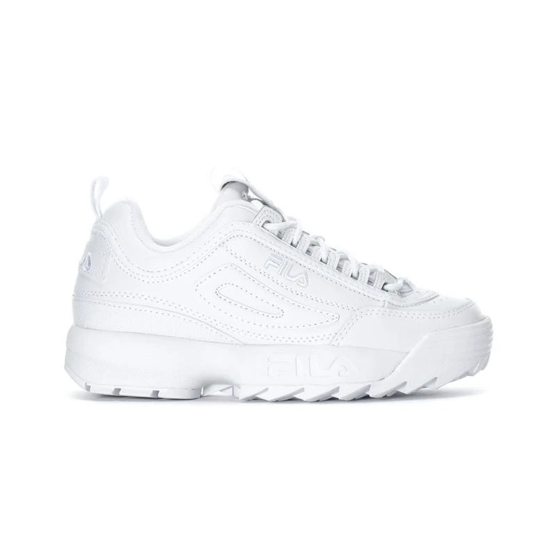 Tênis Fila Feminino Disruptor II Premium (Importado) Branco
