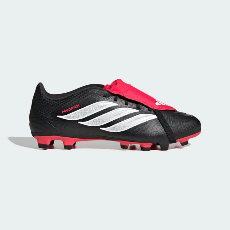 CHUTEIRA ADIDAS PREDATOR CLUB FOLD-OVER TONGUE FIRM GROUND/MULTI GROUND CAMPO MASCULINO 