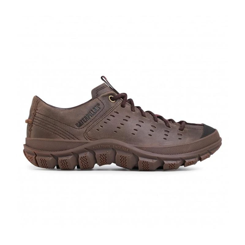 Tênis Caterpillar Fused Lace Masculino Dark Brown 