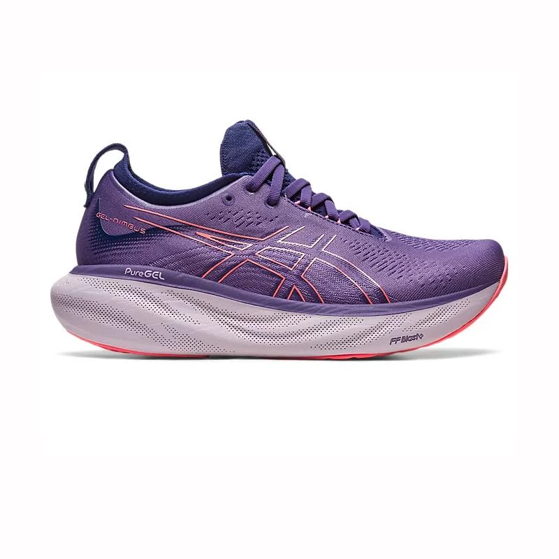 Tênis Asics Gel-Nimbus 25 Lite Feminino Lilás