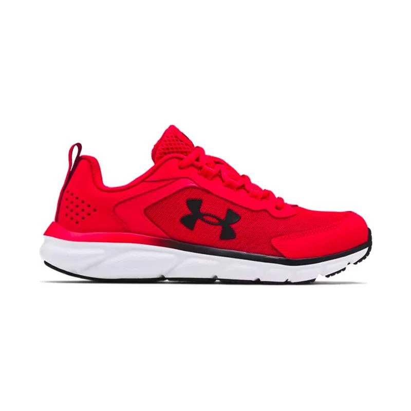 Tênis Under Armour Assert 9 BGS Unisex Vermelho