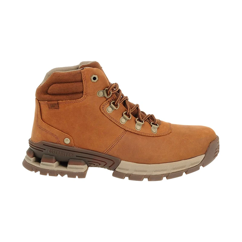 Bota Coturno Caterpillar Masculino Jettison Mostarda