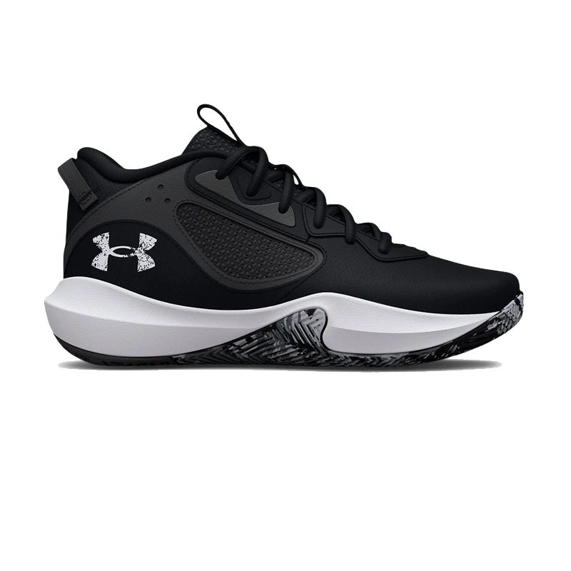 Tênis Under Armour Under Lockdown 6 Basketball Masculino Preto