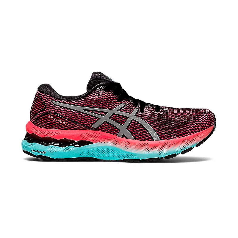 Tênis Asics Gel-Nimbus 23 Lite-Show Feminino Black/Pure Silver