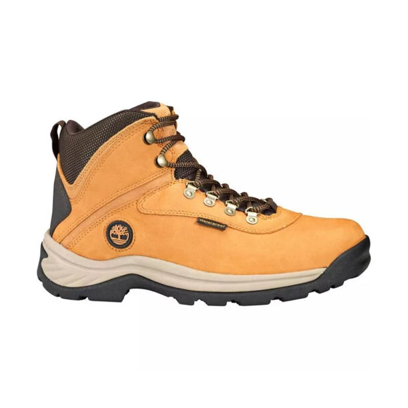 Bota Timberland White Ledge Mid Waterproof Feminino Mostarda