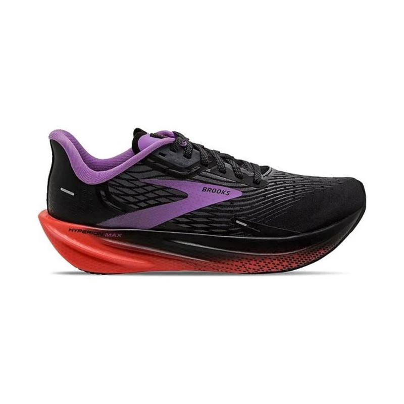 Tênis Brooks Hyperion Max Feminino Preto