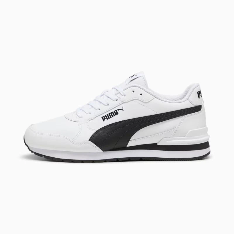 Tênis Puma ST Runner v4 Leather Casual Masculino 
