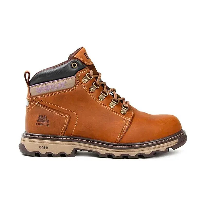Bota Caterpillar Ellie ST Femino Marrom